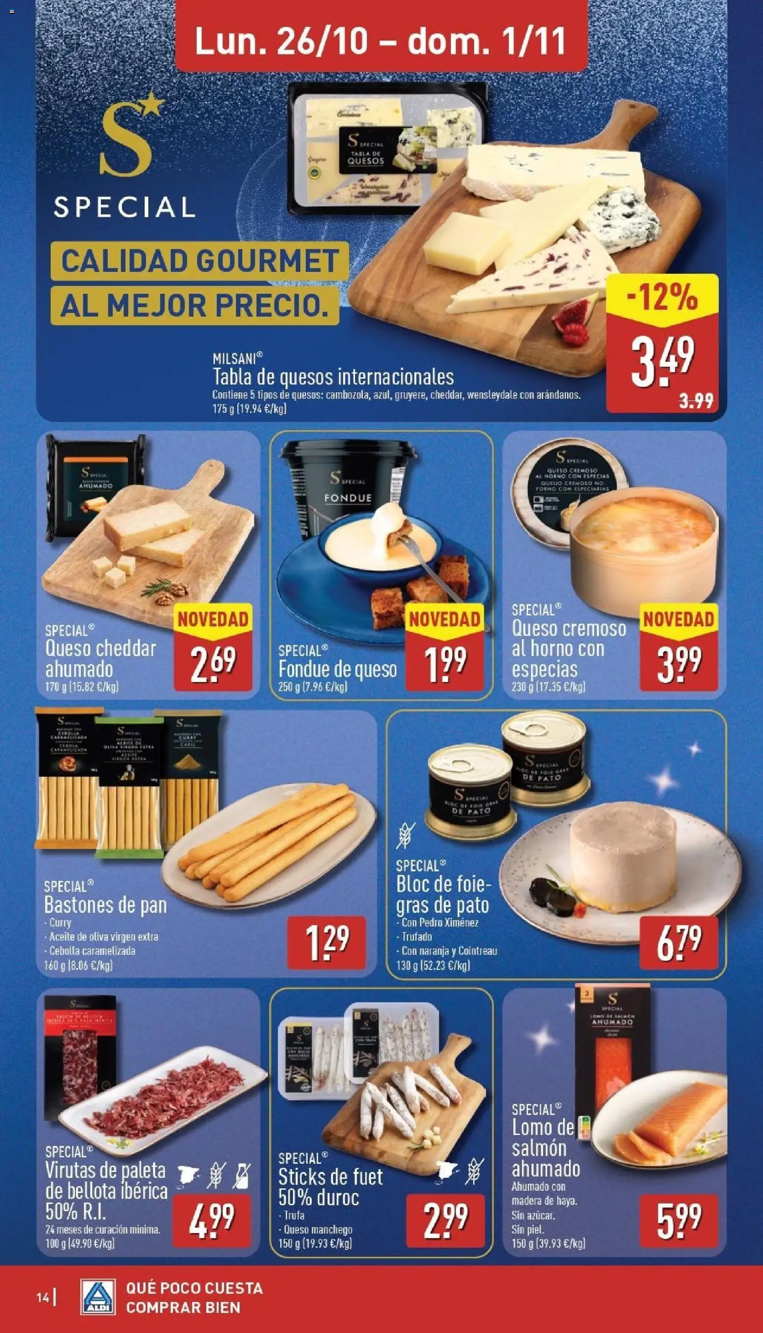 Aldi folleto Baleares │ válido desde el 26/10/2026 | Página: 14