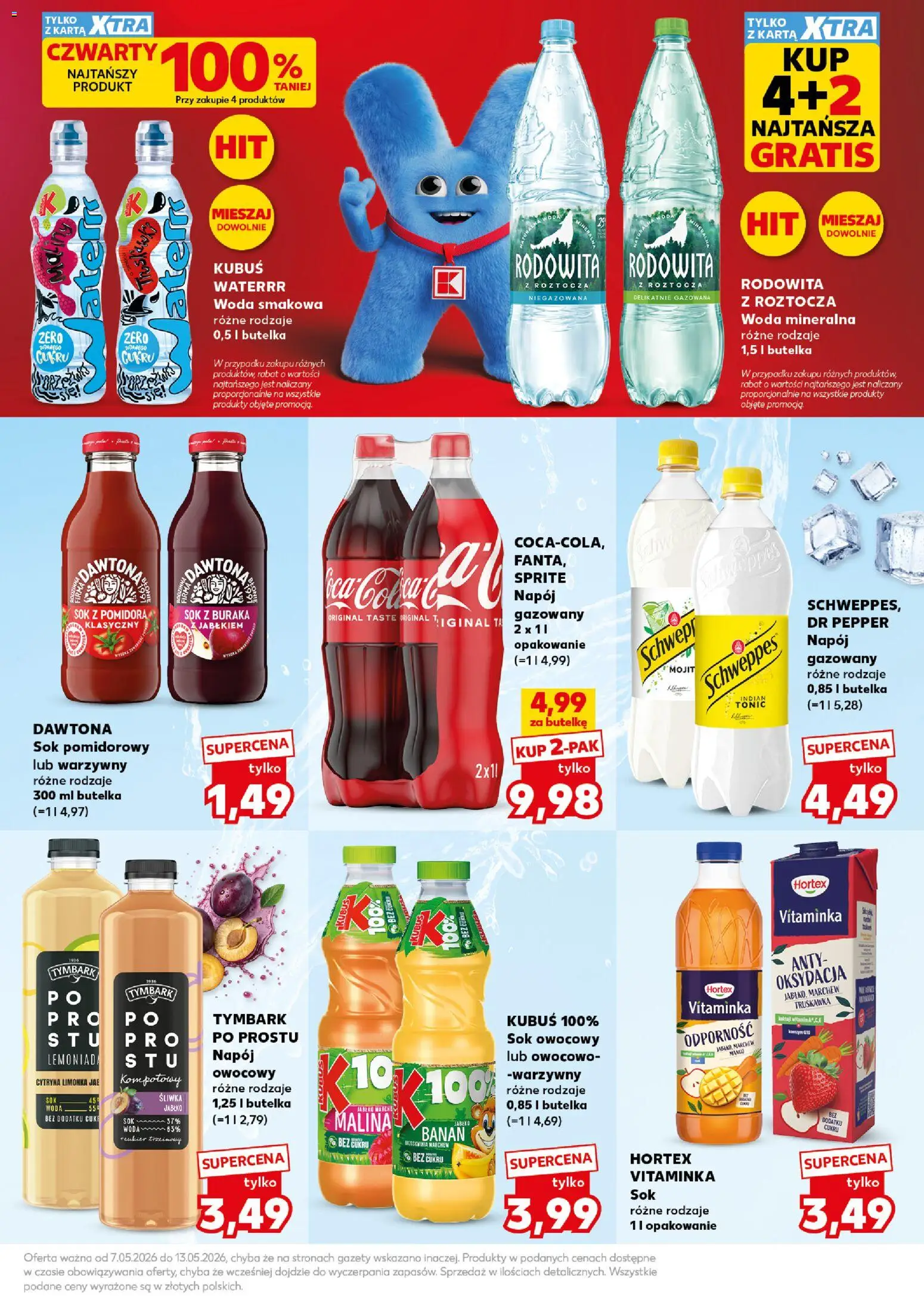 Kaufland Polsko leták - Mocny start od 11.05.2026 | Strana: 25