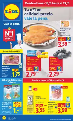 Vista previa Lidl folleto válido desde el 18.05.2026