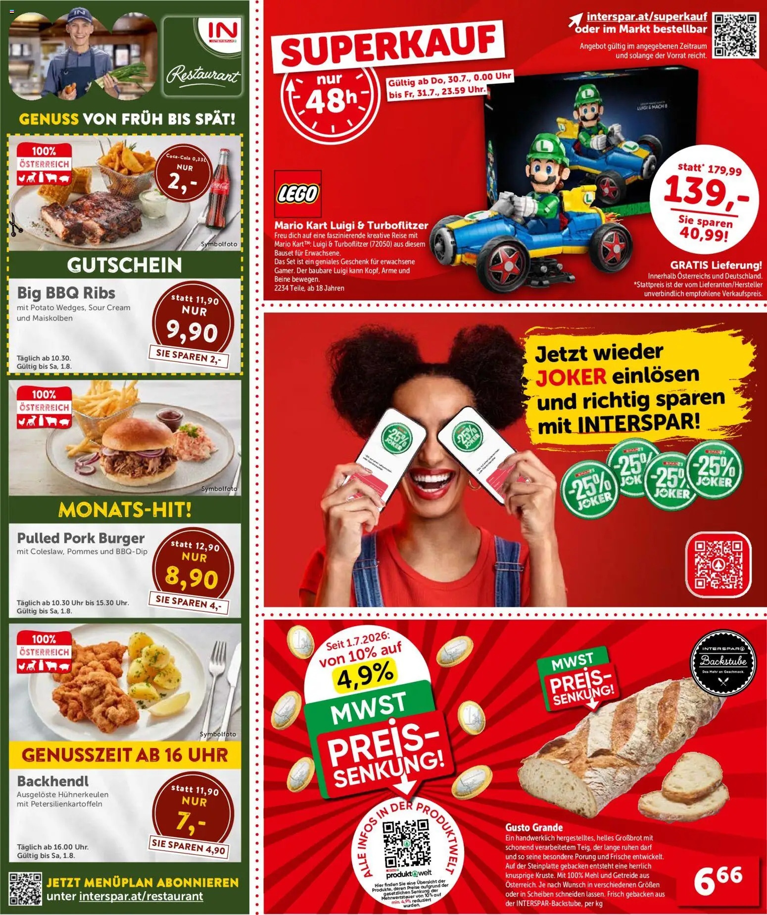 Interspar - Broschüre gültig ab 30.07.2026 | Seite: 2