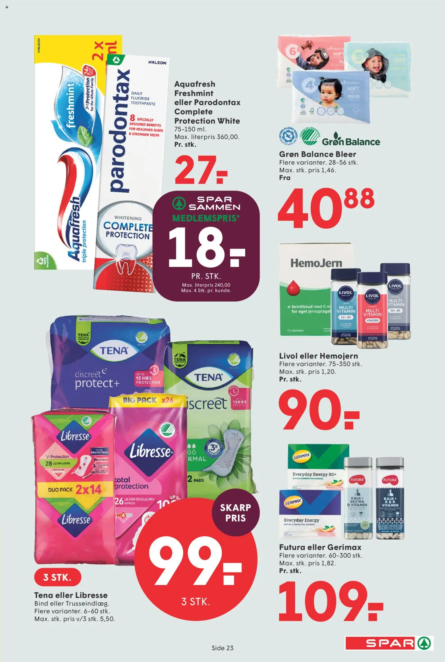 Spar tilbudsavis – gyldig fra 15.05.2026 | Side: 25