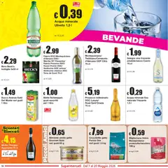 Anteprima del volantino Sì con Te volantino valido a partire dal 07.05.2026 | Pagina: 16 | Prodotti: Ananas, Bibite, Acqua minerale, Pecorino