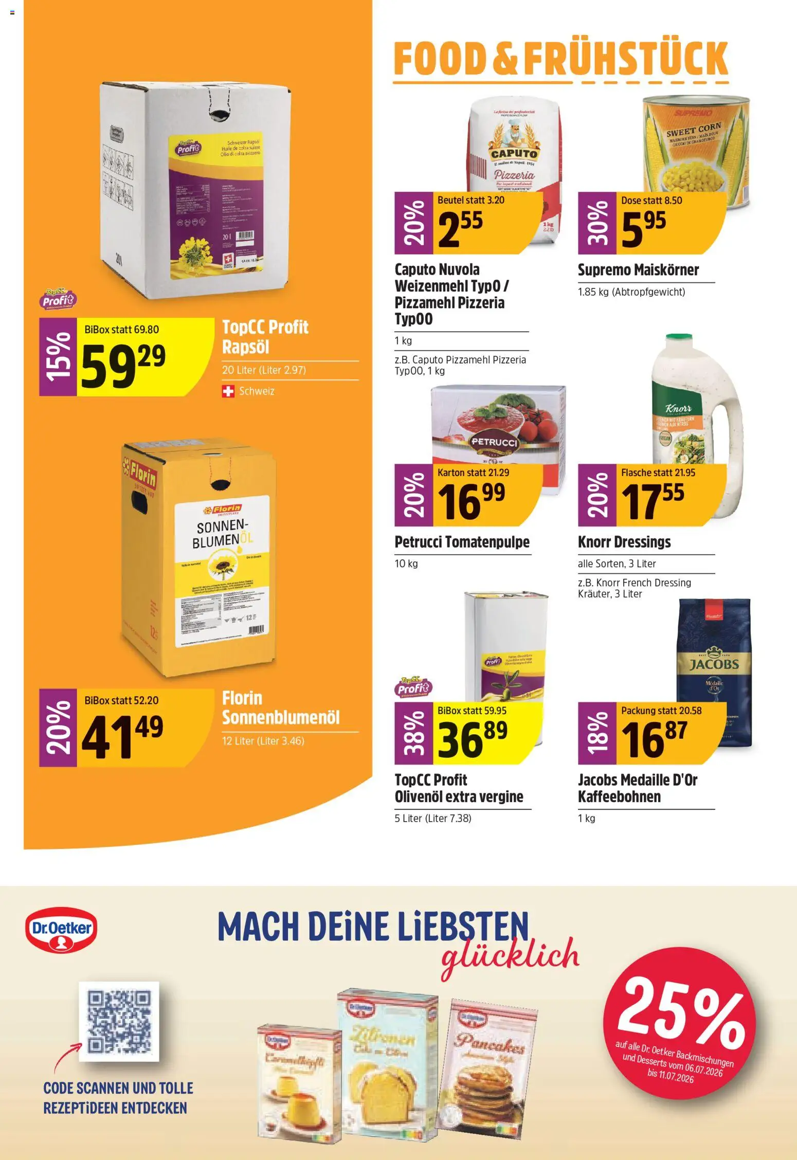 🛍️ TopCC aktionen ab 06.07.2026 » Entdecken Sie exklusive Rabatte und sparen Sie noch heute! 💰 | Schweiz