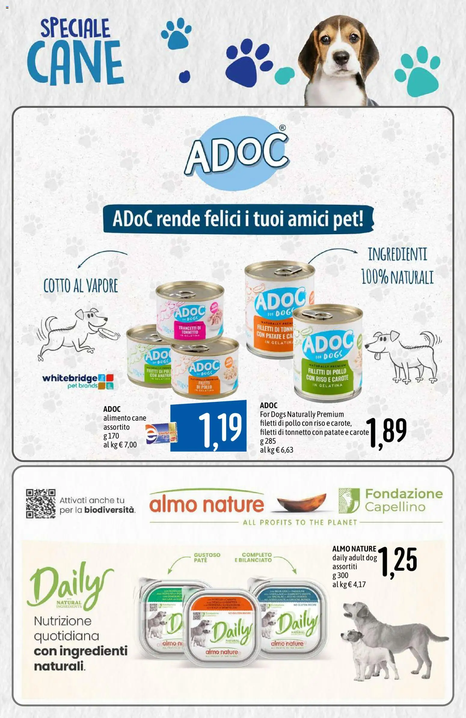 Volantino Emisfero del 19/10/2026 | Pagina: 14 | Prodotti: Pollo, Riso, Patate, Ingredienti