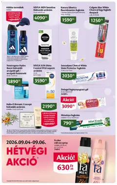 Ecofamily akciós újság - amely érvényes a következő dátumtól: 2026.09.03. | Oldal: 9