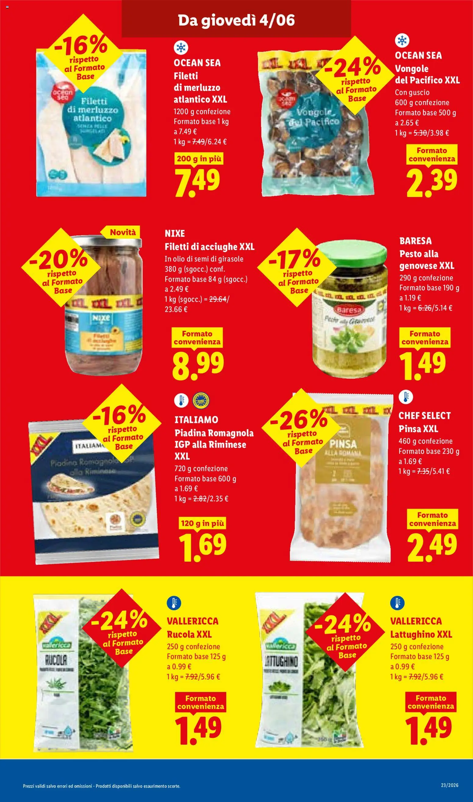 Volantino Lidl del 04.06.2026 | Pagina: 11
