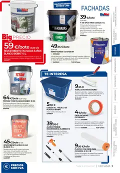 Vista previa BigMat - Pintura 2026 válido desde el 20.04.2026 | Página: 9 | Productos: Té