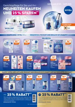 Müller Nivea Must-haves! ab 07.09.2026 gültig