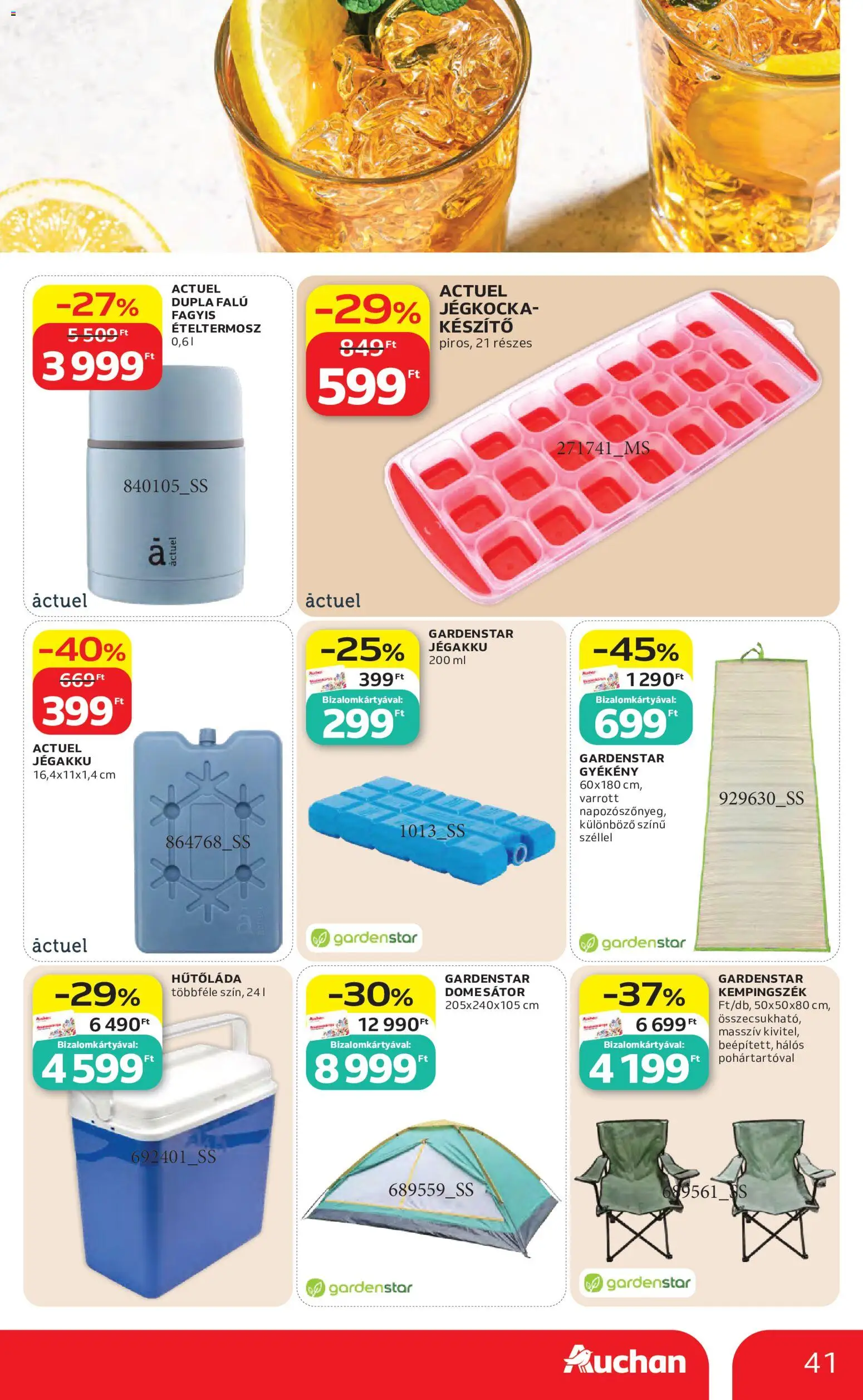Akciós újság új Auchan — page 41
