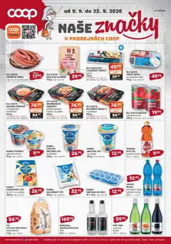 Náhled letáku Konzum leták od 09.09.2026 | Strana: 9 | Produkty: Sýr, Stelivo pro kočky, Boloňské špagety, Játra