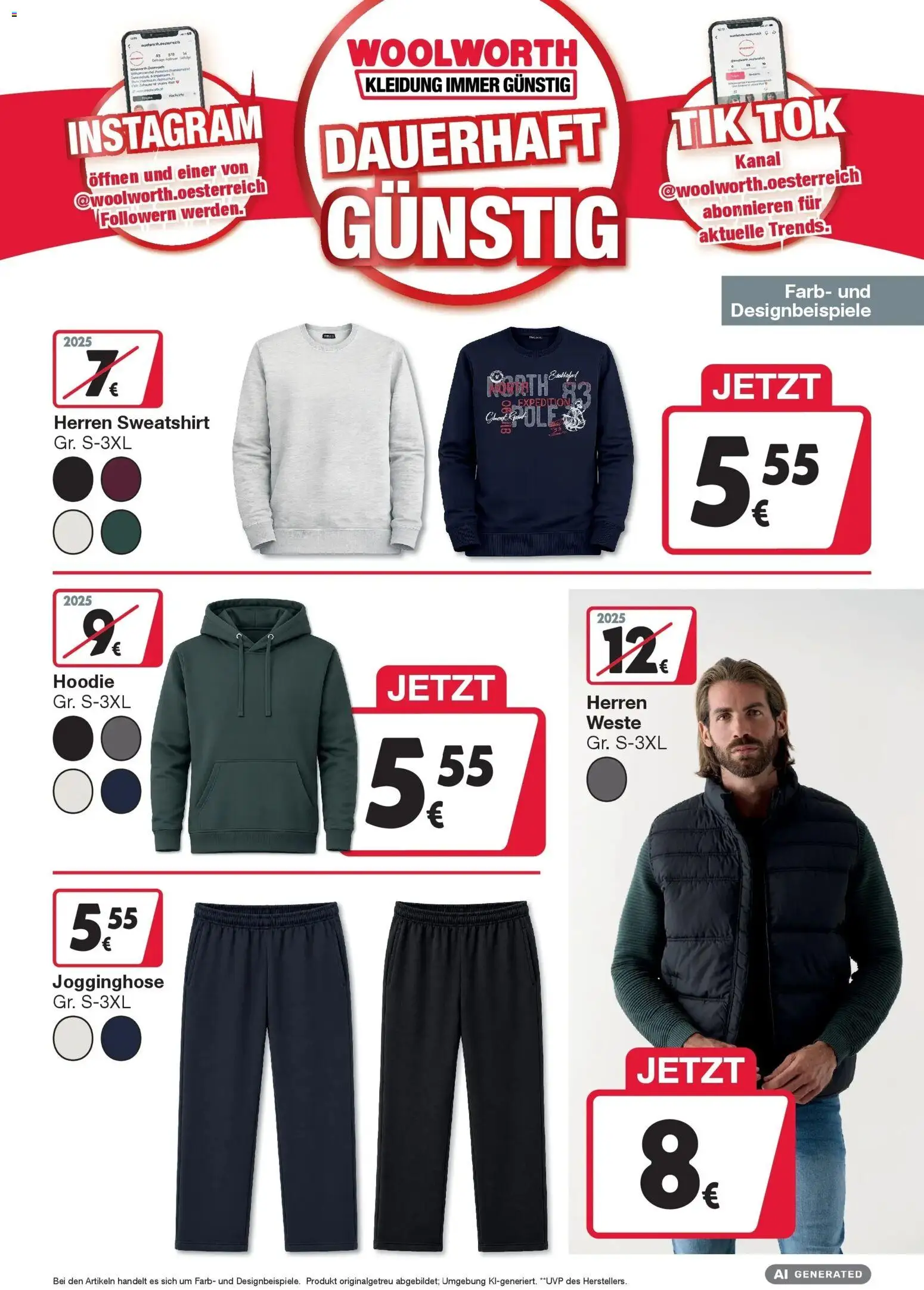 Woolworth Flugblatt gültig ab 23.10.2026 | Seite: 6 | Produkte: Weste