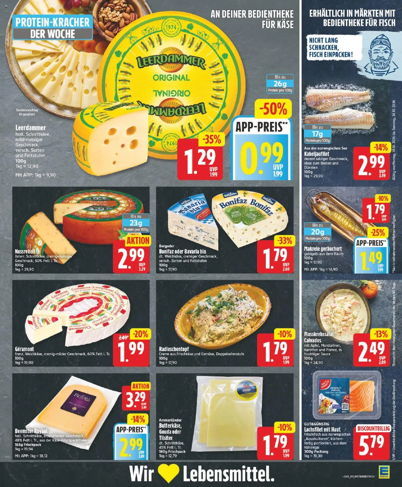 Edeka Prospekt – gültig ab 19.10.2026 | Seite: 9