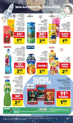 Pogląd oferty "Carrefour gazetka - Dzień Dziecka" - ważna od 18.05.2026 | Strona: 17 | Produkty: Brzoskwinia, Arbuz, Sok, Kiwi