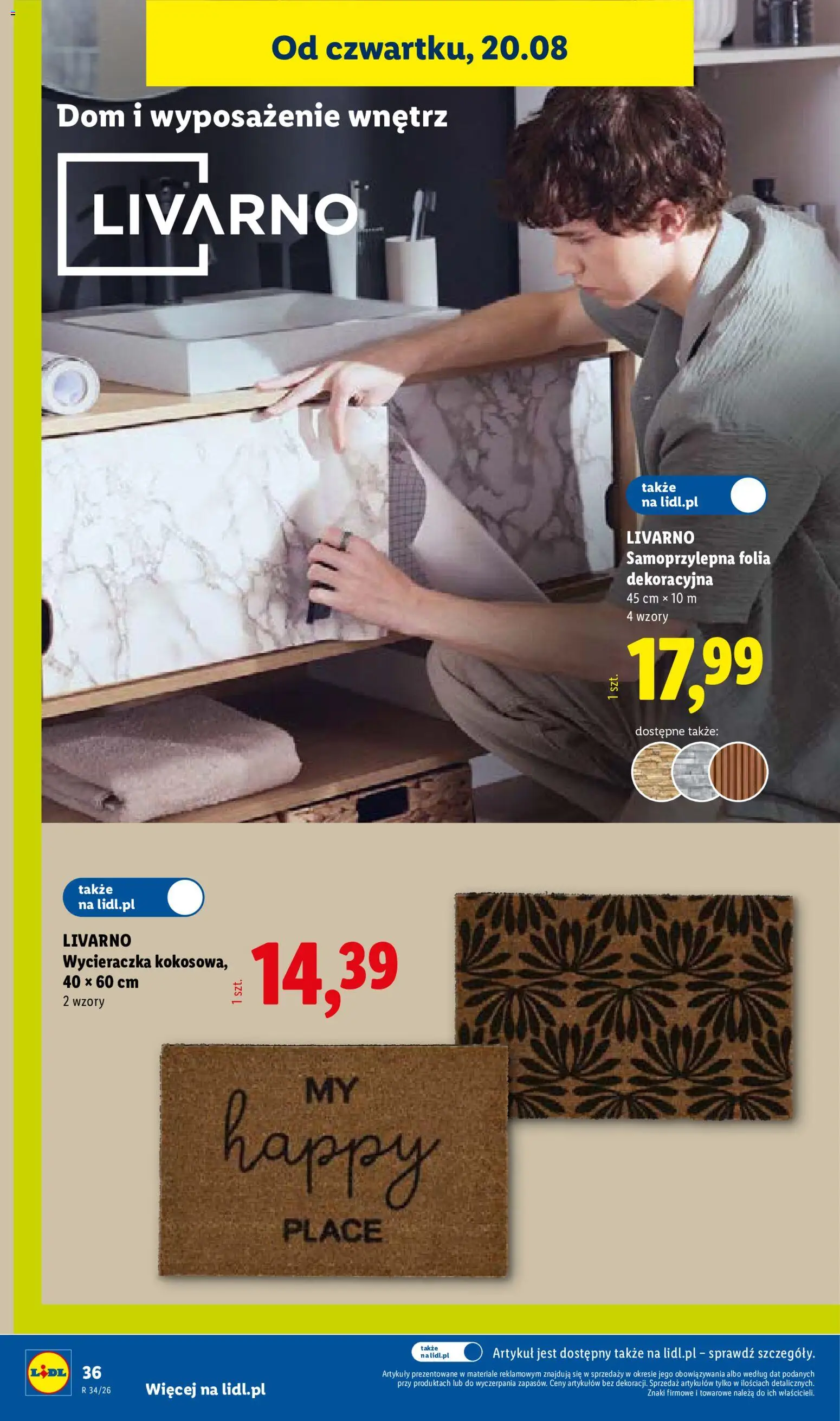 Lidl Polsko katalog od 17.08.2026 | Strana: 48