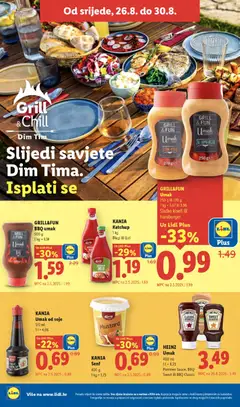 KANIA Umak od soje, 170 ml - Pregled kataloga iz trgovine Lidl, vrijedi od 24.08.2026 | Stranica: 52