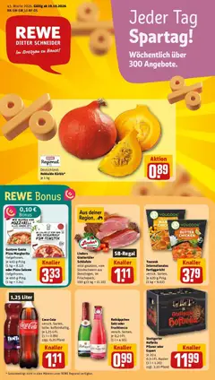 Rewe Prospekt Schallstadt ab 19.10.2026 gültig