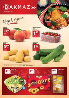 Bakmaz Katalog - Pregled kataloga iz trgovine Bakmaz, vrijedi od 20.05.2026