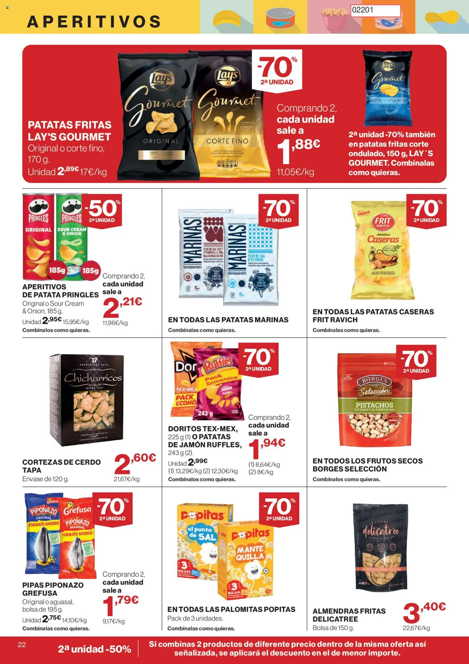 Hipercor catálogo │ válido desde el 30/07/2026 | Página: 22 | Productos: Jamón, Cerdo, Frutos secos, Bolsa
