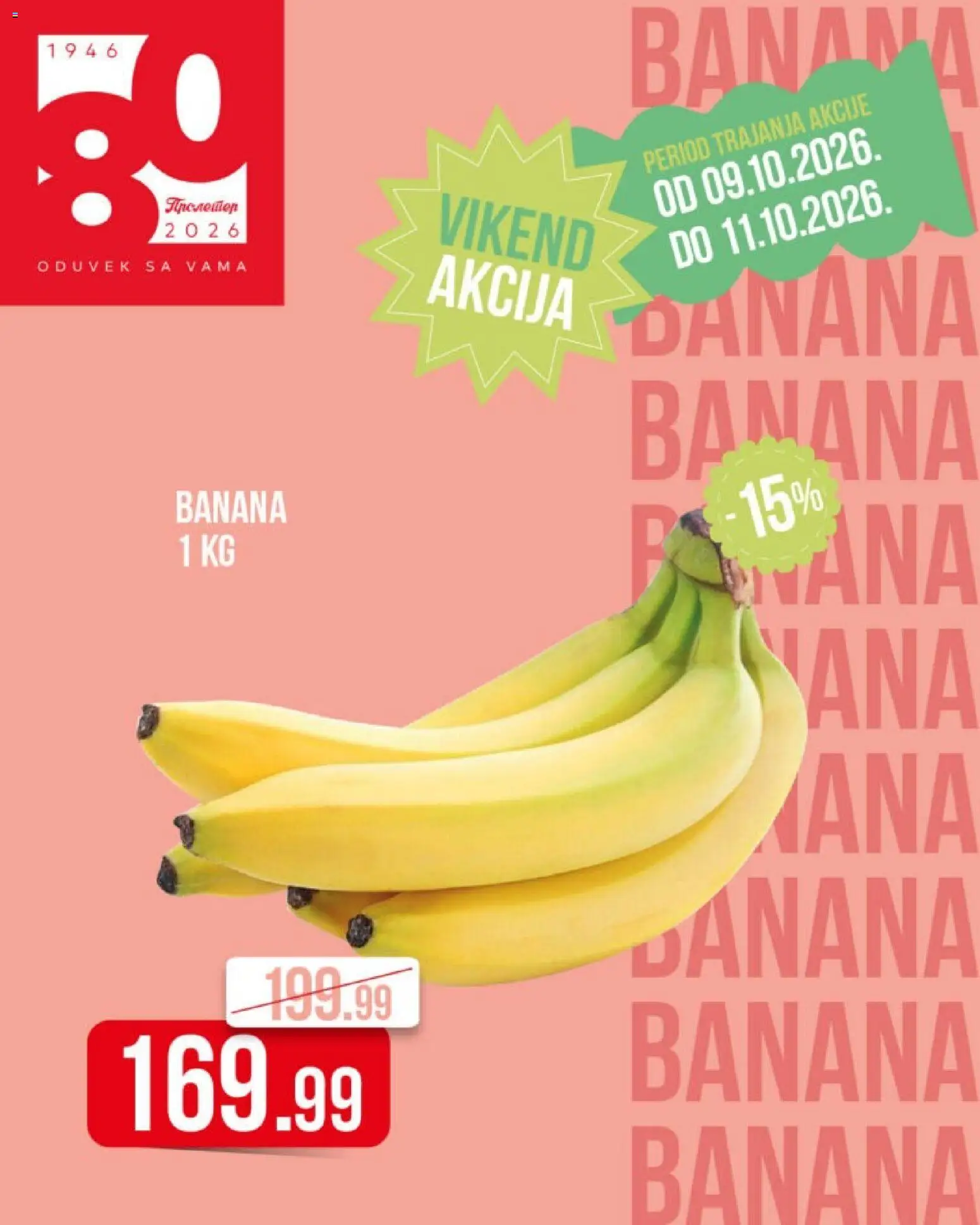 Metalac Proleter katalog - važi od 09.10.2026 | Strana: 5 | Proizvode: Banana