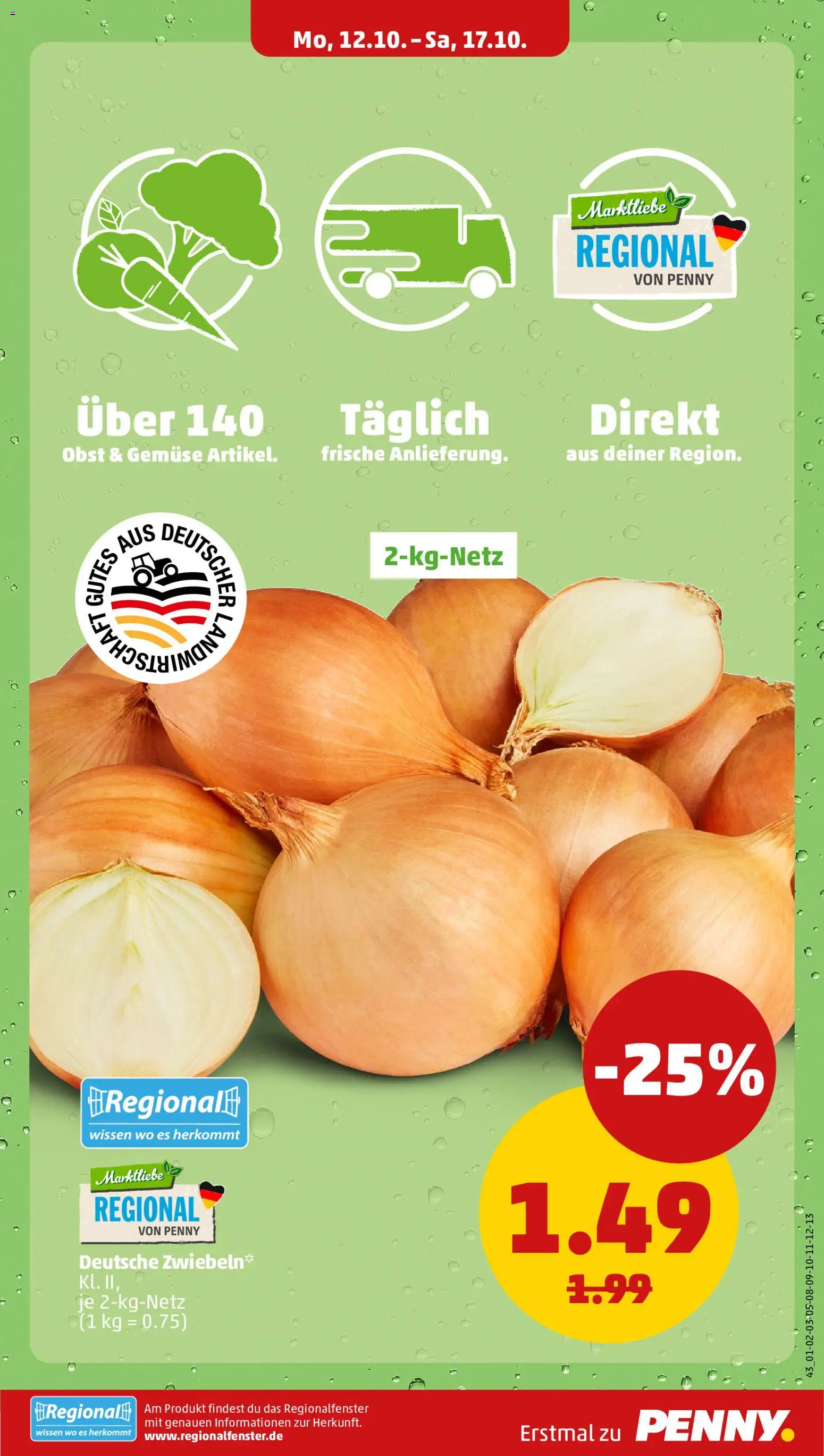 Penny Prospekt – gültig ab 12.10.2026 | Seite: 7