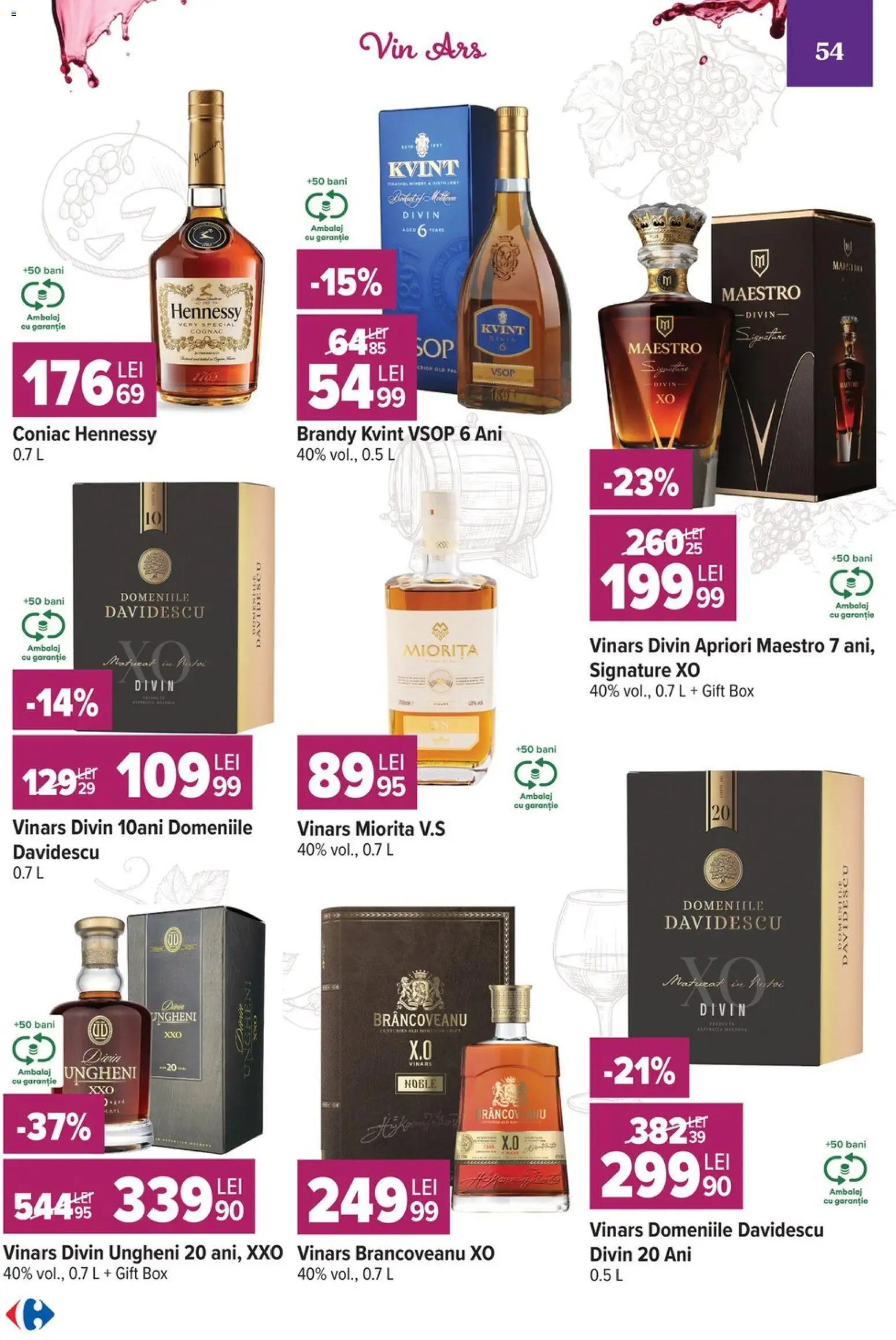 Noul catalog Carrefour – valabil de la 07.10.2026 | Pagină: 54