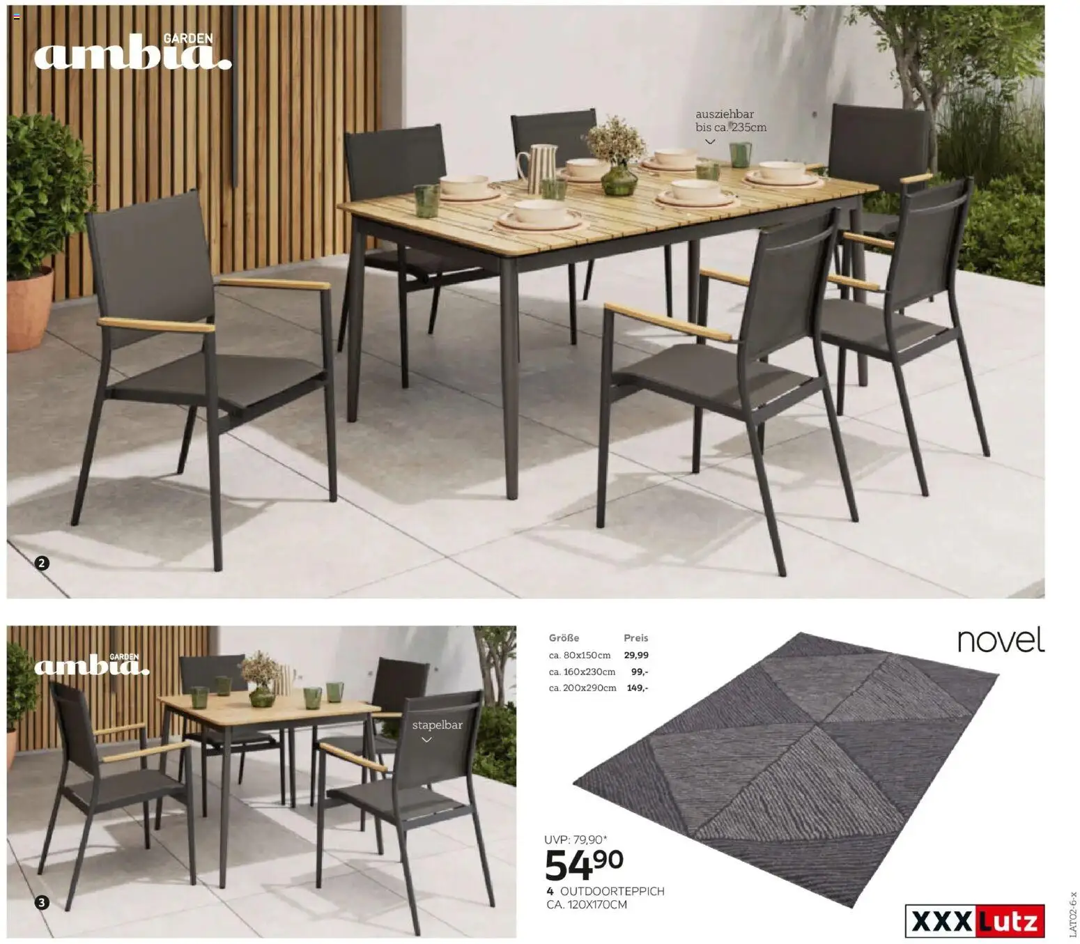 XXXLutz Gartenkatalog gültig ab 30.03.2026 | Seite: 97