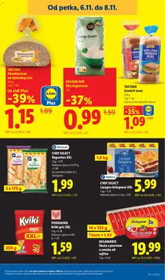 DELAMARIS Skuša s povrćem u umaku od rajčice, 1 kg = 11.42 - Pregled kataloga iz trgovine Lidl, vrijedi od 02.11.2026 | Stranica: 71