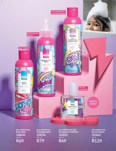 Avon specials catalogue – valid from 01.05.2026 | Page: 137 | Products: Shampoo, Conditioner, Body wash