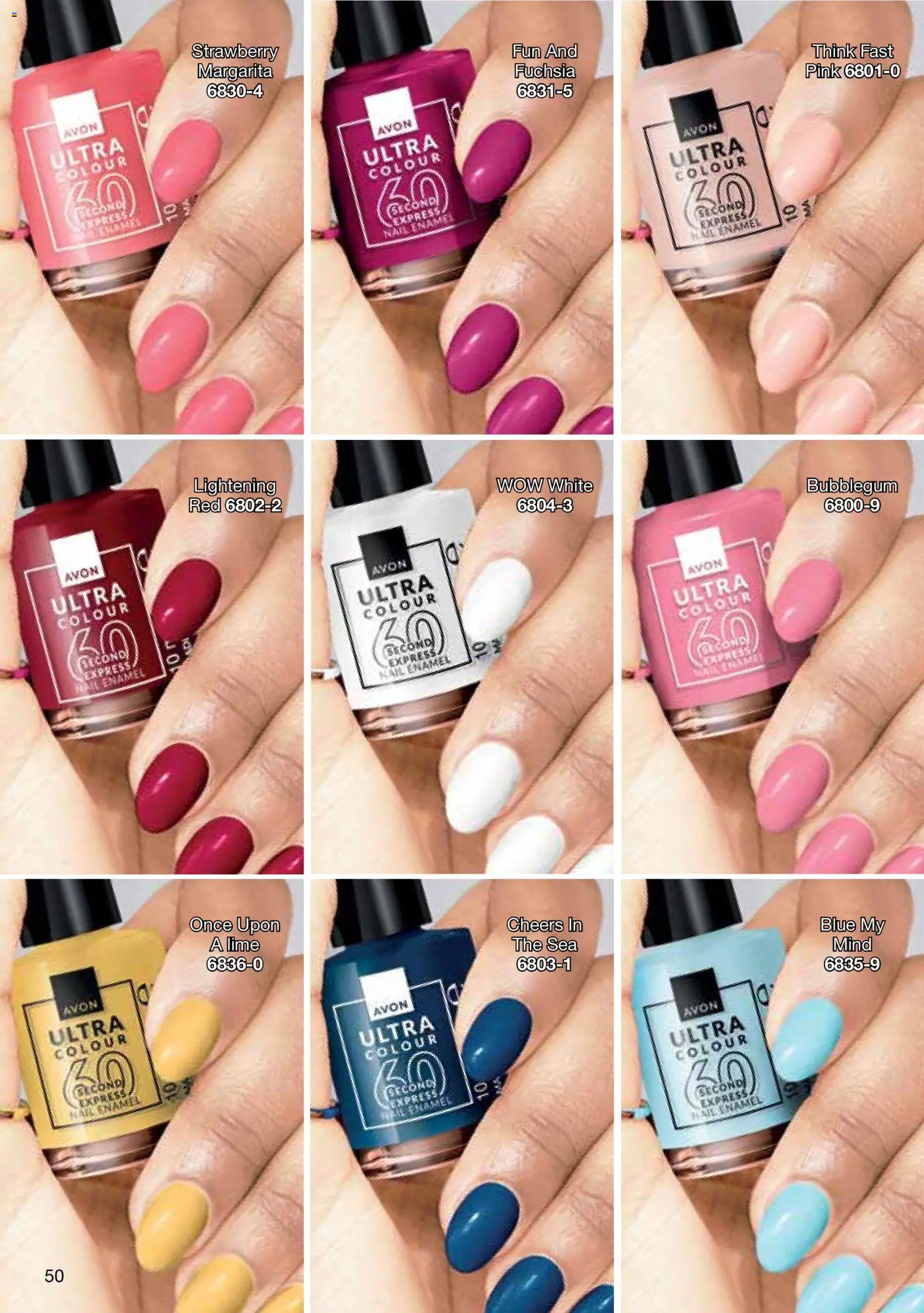 AVON φυλλαδιο – σε ισχύ από 18.05.2026 | Σελίδα: 50