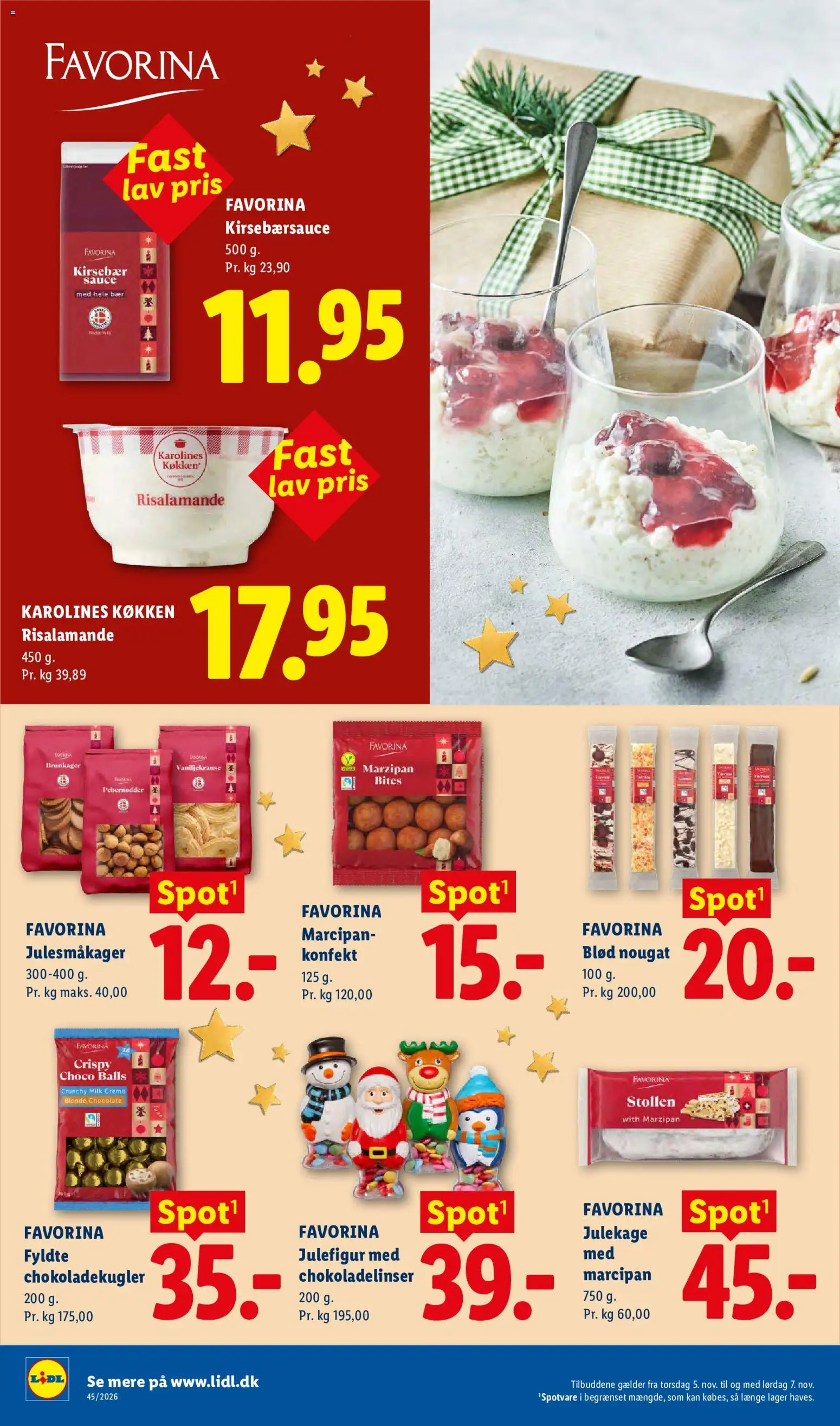 Lidl tilbudsavis – gyldig fra 01/11/2026 | Side: 40