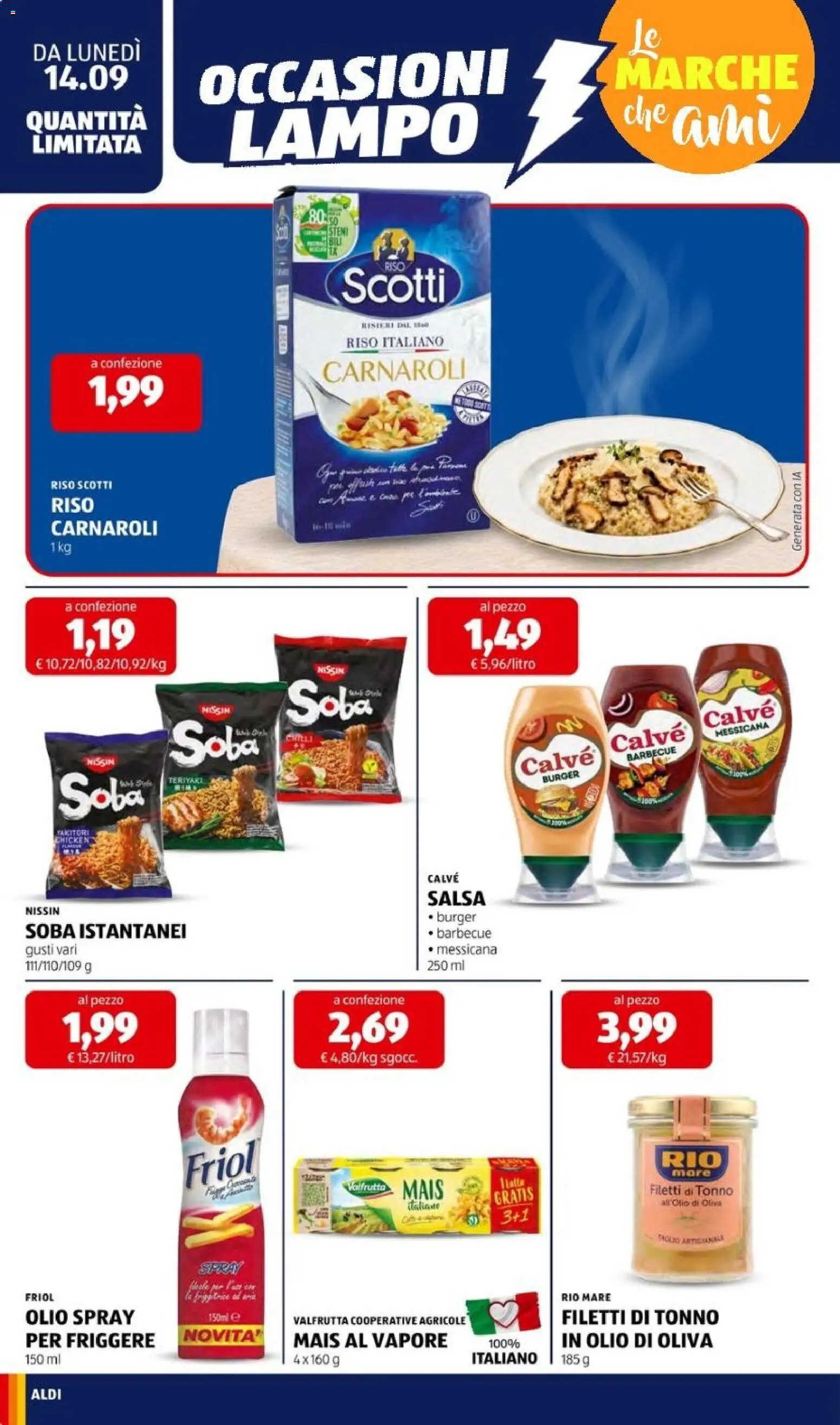Volantino Aldi del 14/09/2026 | Pagina: 14