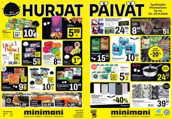 Minimani-mainoslehti voimassa 23/09/2026 alkaen