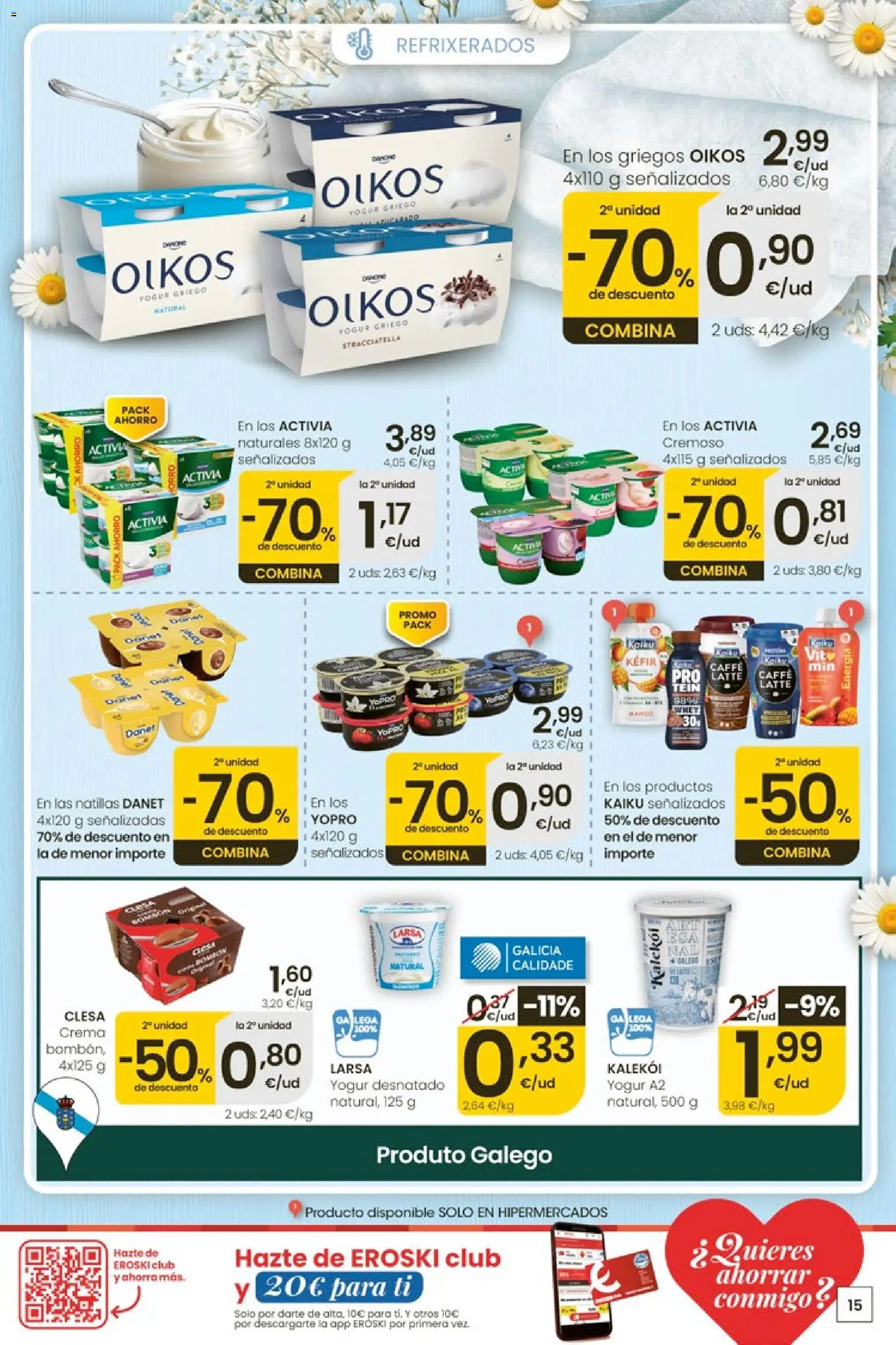 Eroski Quieres ahorrar conmigo │ válido desde el 30.04.2026 | Página: 15