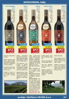 Vrutak - Katalog - Pregled kataloga iz trgovine Vrutak, vrijedi od 01.11.2025 | Stranica: 227 | Proizvodi: Miris, Vino, Tjestenina, Tuna