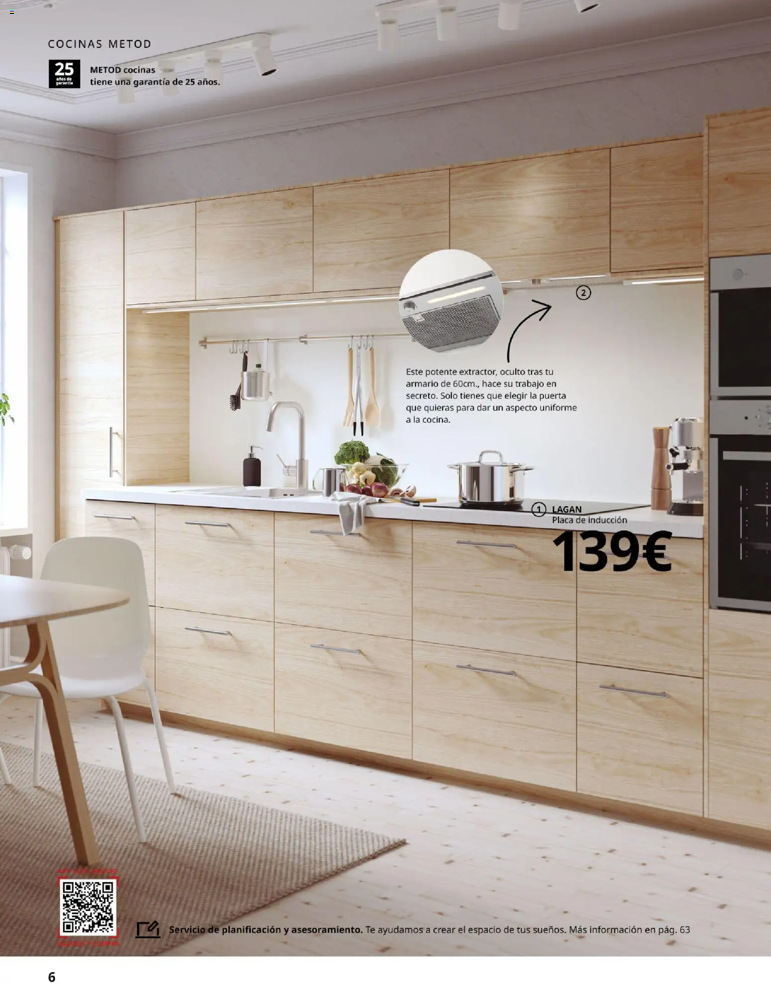 Catálogo IKEA Cocinas │ válido desde el 01.02.2026 | Página: 6 | Productos: Té, Armario