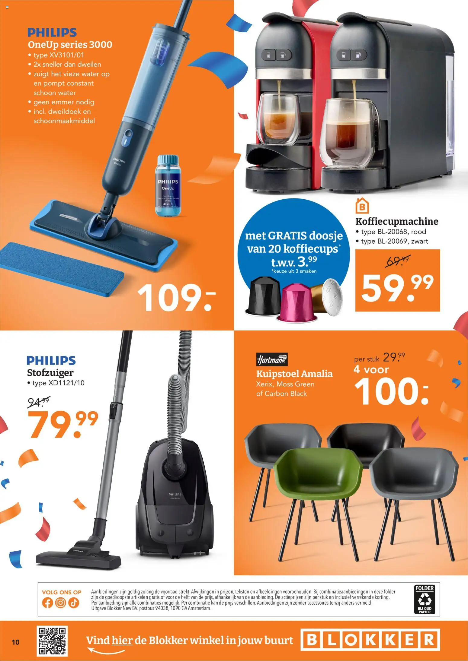{H1} | Pagina: 10 | Producten: Kan, Stofzuiger, Papier, Festék