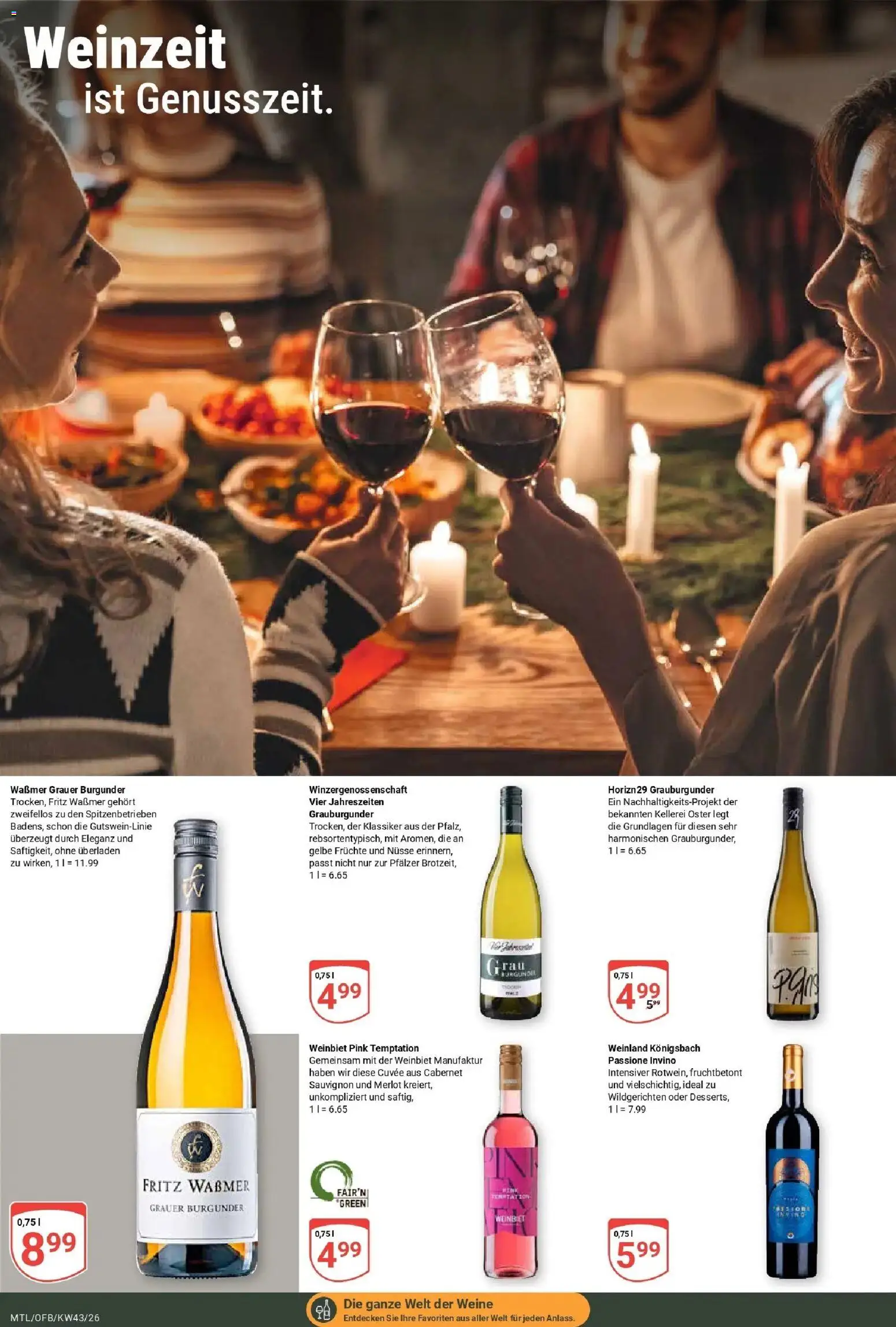 Globus Prospekt Maintal-Dörnigheim (ab 19.10.2026) » Angebote online | Seite: 18 | Produkte: Merlot, Nüsse