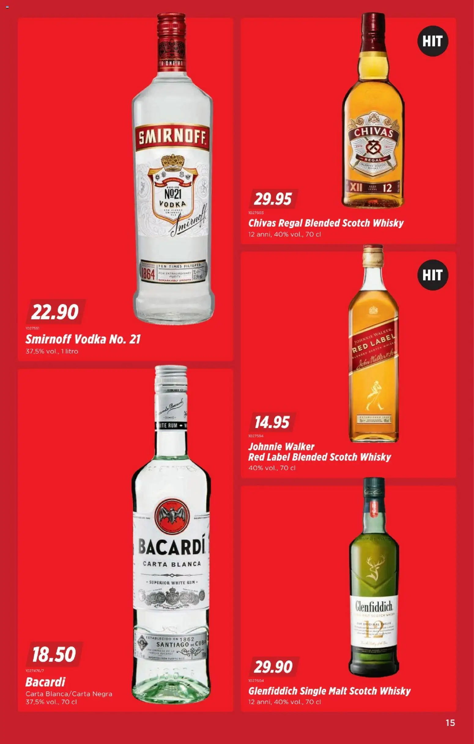 Denner aktionen IT – gültig ab 06.08.2026 | Seite: 15 | Produkte: Regal