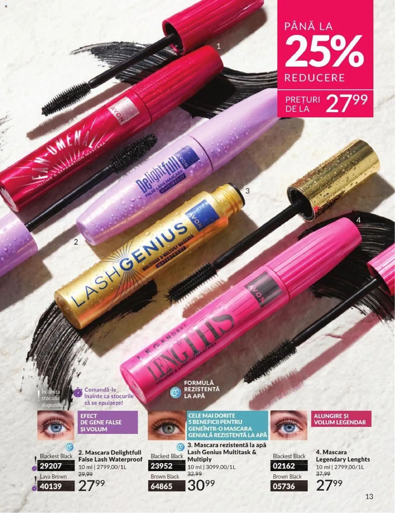 Noul catalog Avon – valabil de la 01.07.2026 | Pagină: 13