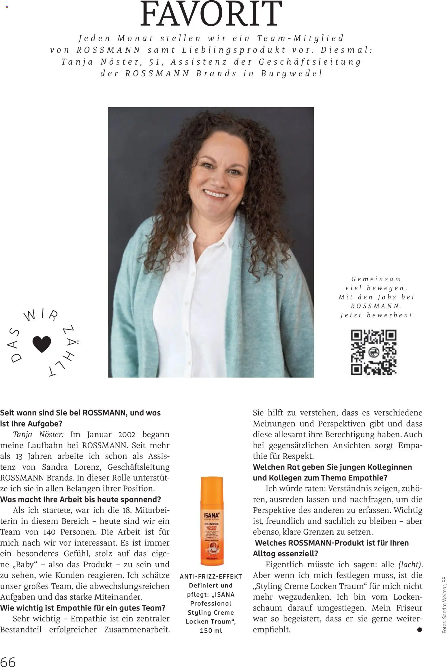 Rossmann Centaur – gültig ab 01.04.2026 | Seite: 66 | Produkte: Creme