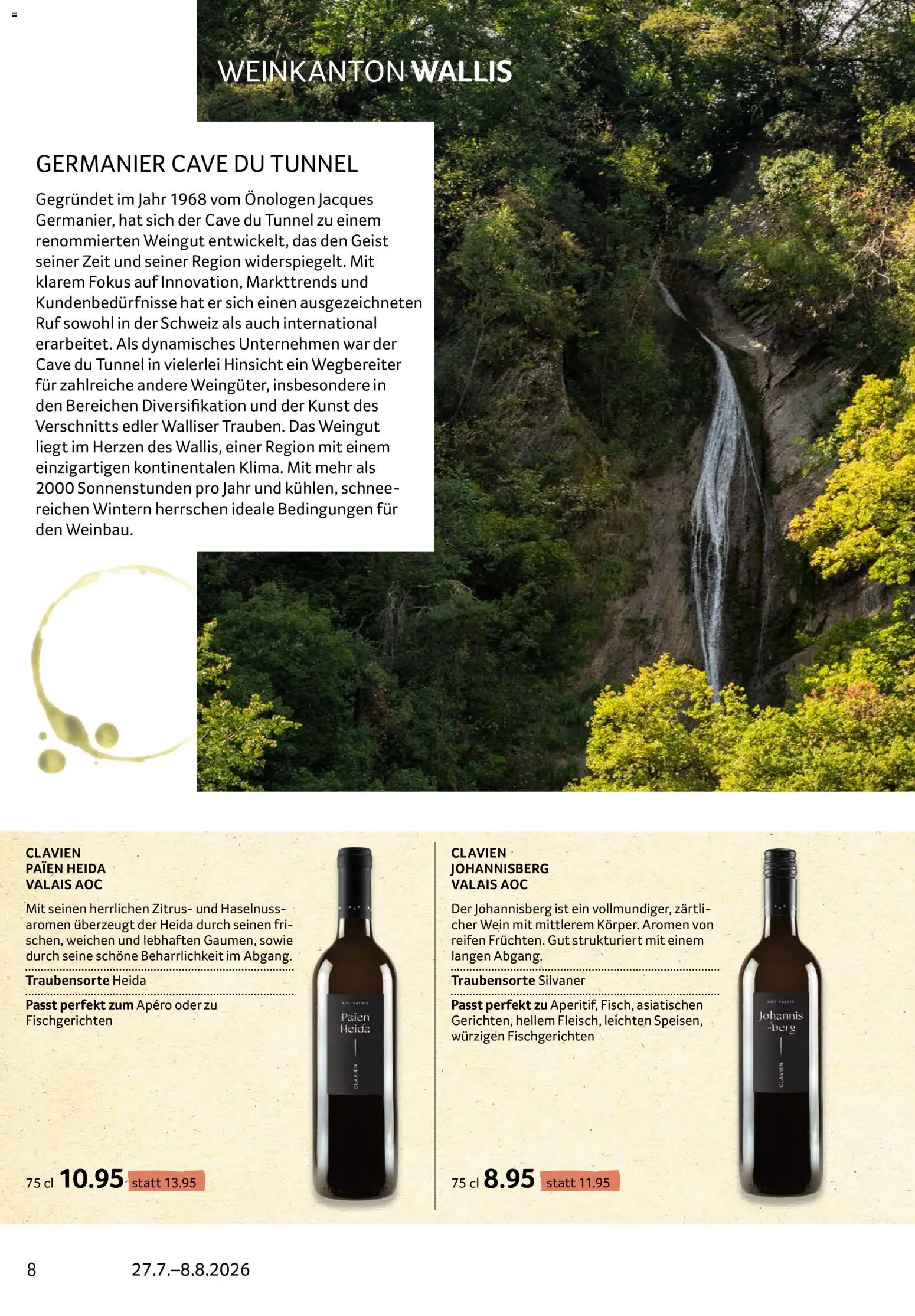 Prodega aktionen Enoteca – gültig ab 27.07.2026 | Seite: 8 | Produkte: Wein