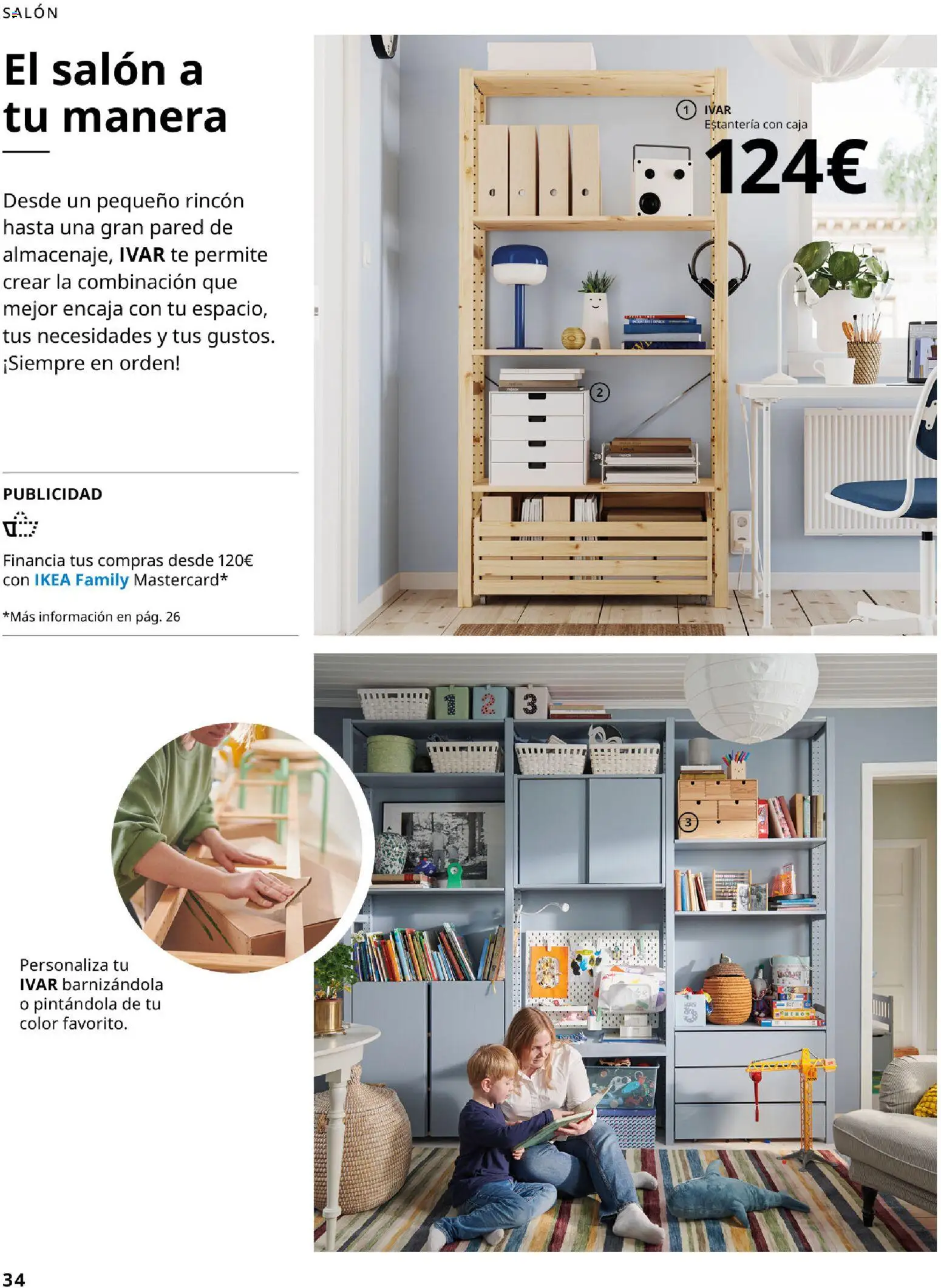IKEA - Haz espacio para lo que más quieres │ válido desde el 01/09/2026 | Página: 34