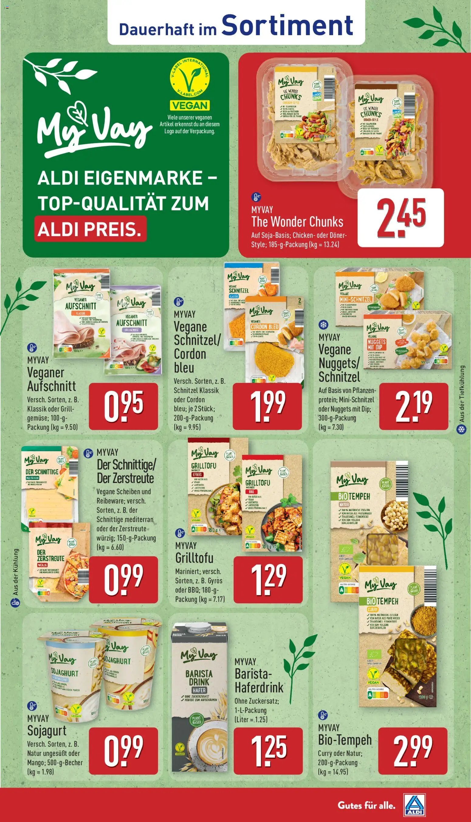 Aldi Prospekt – gültig ab 27.07.2026 | Seite: 39 | Produkte: Grill, Schnitzel, Haferdrink, Gyros