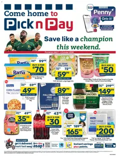 Pick n Pay specials catalogue – valid from 01/10/2026
