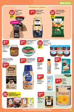 Pré-visualização Pingo Doce Poupe Esta Semana Açores válido de 10/09/2026 | Página: 17 | Produtos: Leite condensado, Café, Mel, Creme