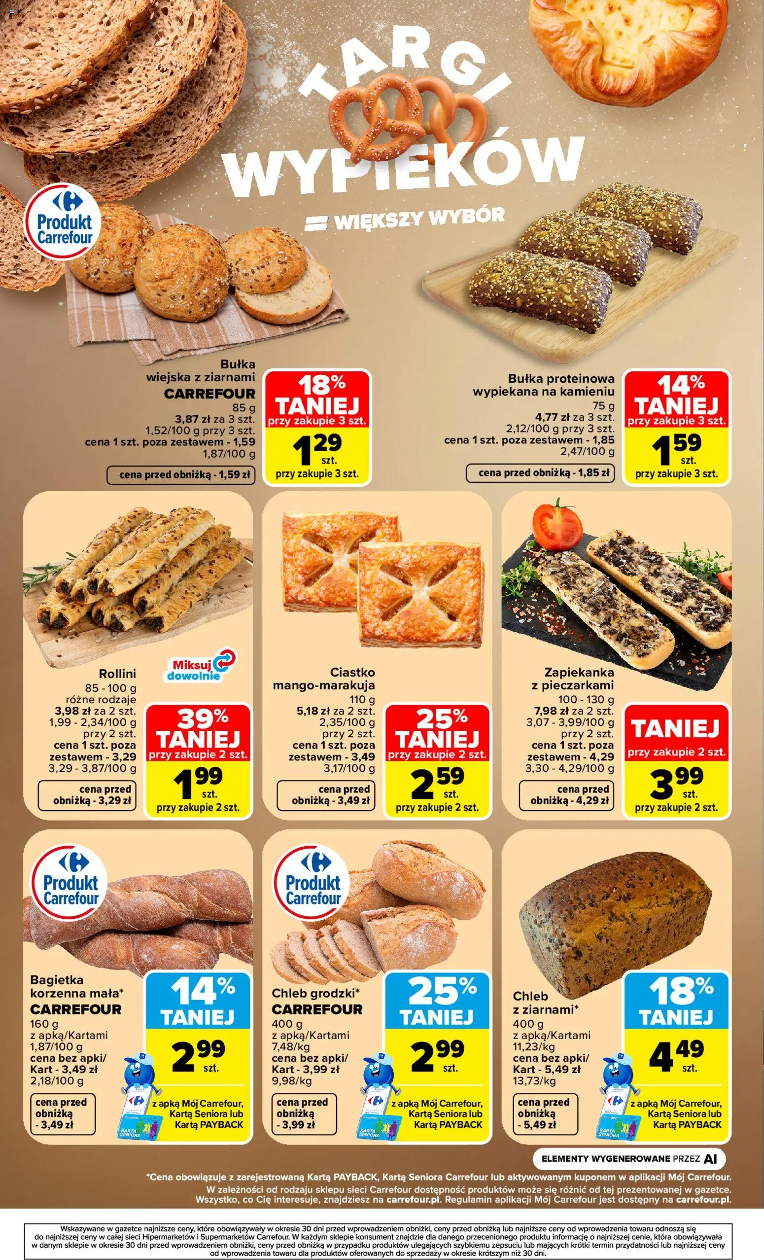 Carrefour gazetka - Weź to na świeżo od 05.10.2026 | Strona: 6