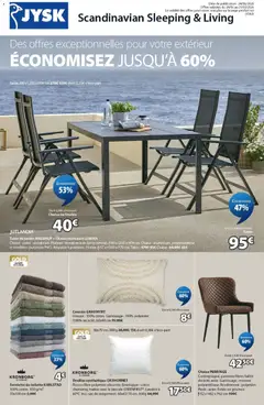 Jysk - Prévisualisation de Jysk catalogue valide à partir de 24/06/2026