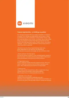 PerSu Xiaomi, Deerma - pregled PerSu kataloga - važi od 08.01.2026 | Strana: 13 | Proizvode: Papuče, Xiaomi, Robot, Sto