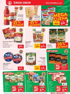 Spar Katalog - Pregled kataloga iz trgovine Spar, vrijedi od 29.07.2026 | Stranica: 15