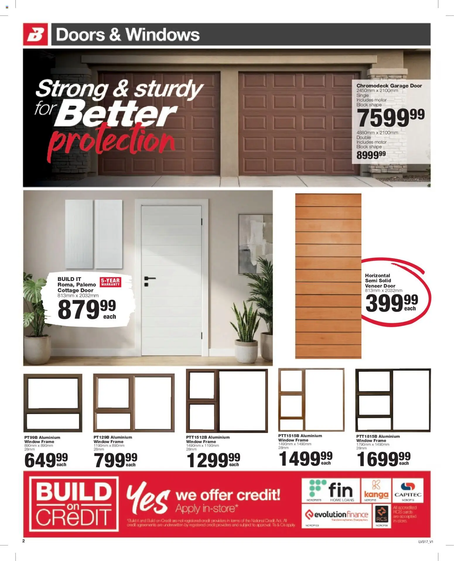 New Build It catalogue – valid from 24.04.2026 | Page: 2